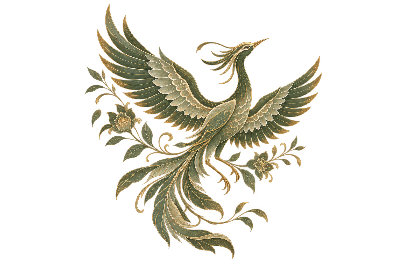 Visual Motif Batik Hero